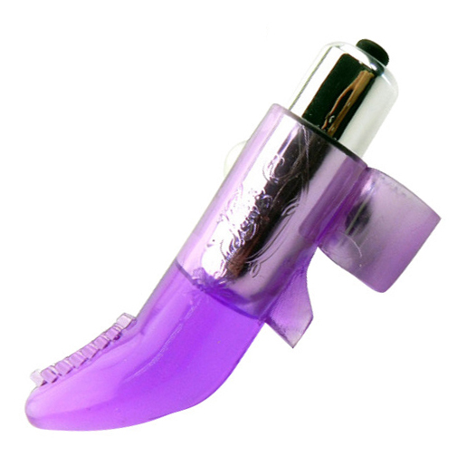 Vibrator Deget cu Cili Mov Mokko Toys, #1, Erotic24.ro