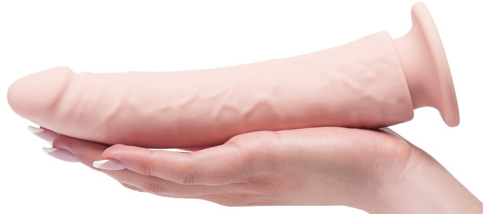 Dildo Realistic Silicon Cassidy Natural 22 cm Passion Labs, Nr. 2, Erotic24.ro