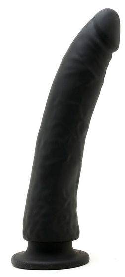 Dildo Realistic Silicon Cassidy Negru 22 cm Passion Labs, #1, Erotic24.ro