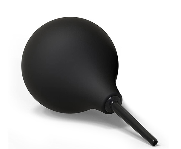 Anal Irrigator Small Negru 160 ml Guilty Toys, #2, Erotic24.ro