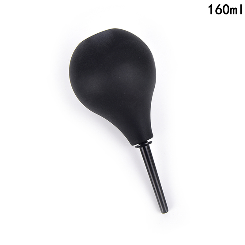 Anal Irrigator Small Negru 160 ml Guilty Toys, #3, Erotic24.ro