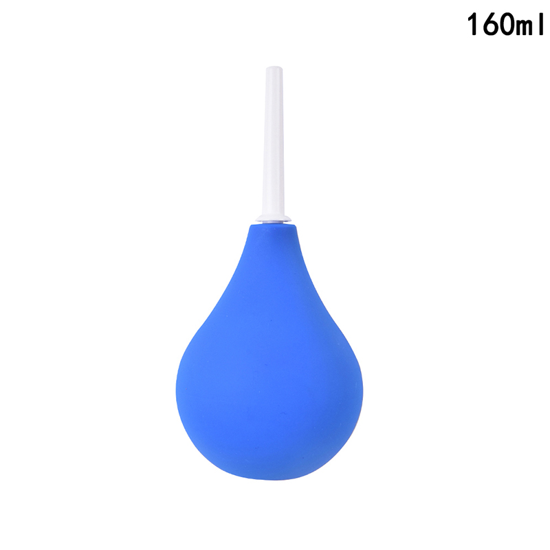 Anal Irrigator Small Albastru 160 ml Guilty Toys, #3, Erotic24.ro