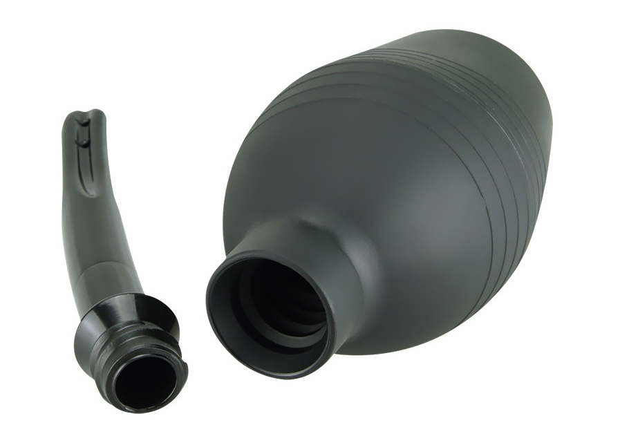 Irigator Enema Bulb 310 ml, Negru, Passion Labs, Nr. 2, Erotic24.ro