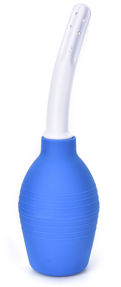 Irigator Enema Bulb 310 ml, Albastru, Pa in SexShop KUR Romania