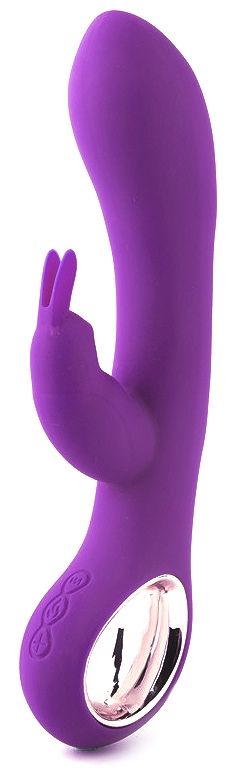 Vibrator Iepuras Linda Silicon USB Mov Guilty Toys, Nr. 1, Erotic24.ro