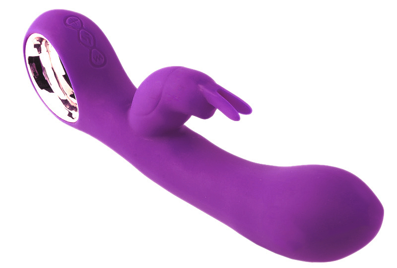 Vibrator Iepuras Linda Silicon USB Mov Guilty Toys, Nr. 3, Erotic24.ro