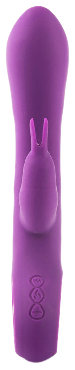 Vibrator Iepuras Linda Silicon USB Mov Guilty Toys, Nr. 2, Erotic24.ro