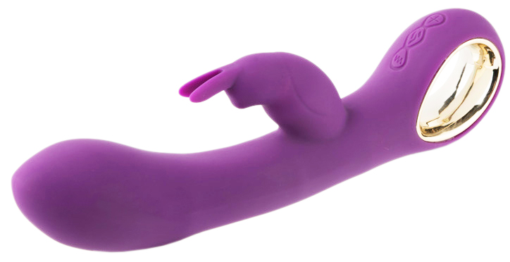 Vibrator Iepuras Linda Silicon USB Mov Guilty Toys, Nr. 4, Erotic24.ro