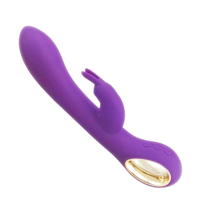 Vibrator Iepuras Linda Silicon USB Mov Guilty Toys, Nr. 5, Erotic24.ro