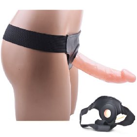 Strap-on Jassie Natural 20 cm S/M Mokko Toys, Nr. 2, Erotic24.ro