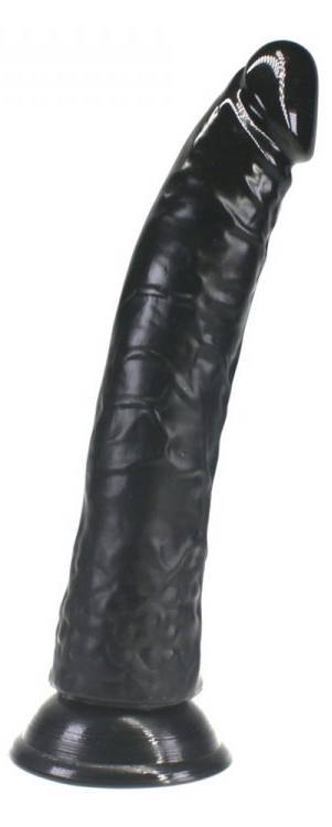 Dildo Miley Negru 20 cm Guilty Toys, Nr. 1, Erotic24.ro