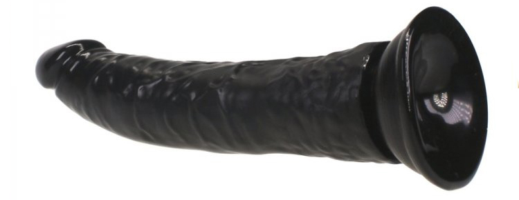 Dildo Miley Negru 20 cm Guilty Toys, Nr. 4, Erotic24.ro