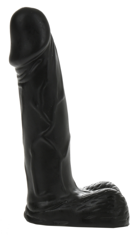 Dildo Mini Diane Negru 11.3 cm Mokko Toys, Nr. 1, Erotic24.ro