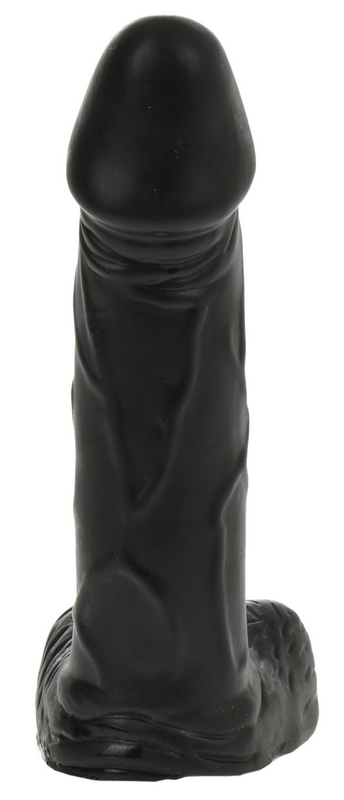 Dildo Mini Diane Negru 11.3 cm Mokko Toys, Nr. 3, Erotic24.ro