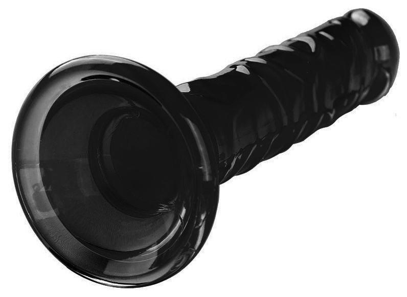 Dildo Mini Harley, Negru, 13 cm, Guilty Toys, #2, Erotic24.ro