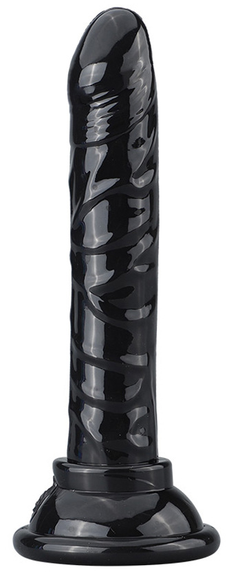 Dildo Mini Harley, Negru, 13 cm, Guilty Toys, #1, Erotic24.ro