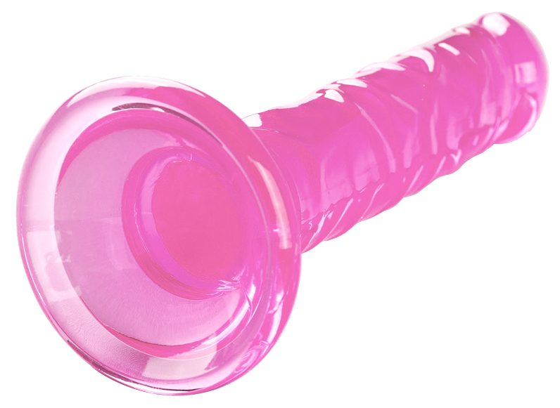 Dildo Mini Harley, Roz, 13 cm, Guilty Toys, #2, Erotic24.ro