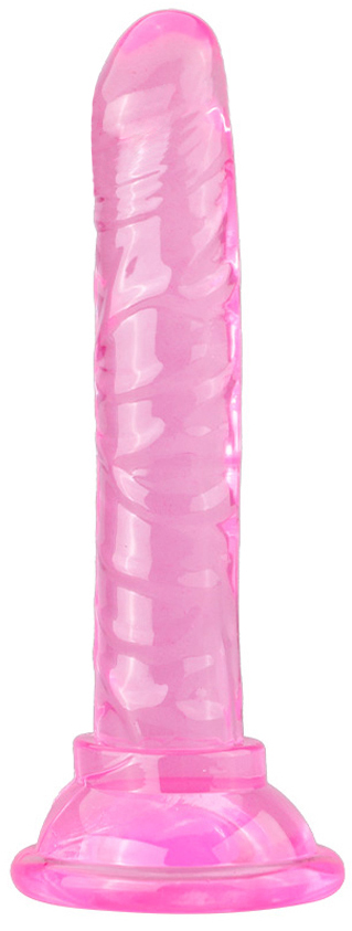 Dildo Mini Harley, Roz, 13 cm, Guilty Toys, #1, Erotic24.ro