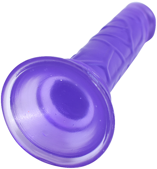 Dildo Mini Harley, Mov, 13 cm, Guilty Toys, #5, Erotic24.ro