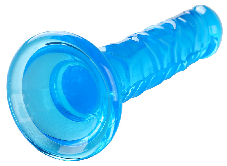 Dildo Mini Harley, Albastru, 13 cm, Guilty Toys, #2, Erotic24.ro