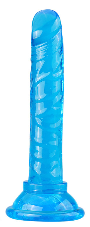 Dildo Mini Harley, Albastru, 13 cm, Guilty Toys, #1, Erotic24.ro