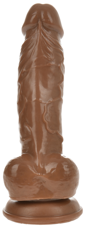 Dildo Realist Remy Brown 18 cm Mokko Toys, Nr. 2, Erotic24.ro