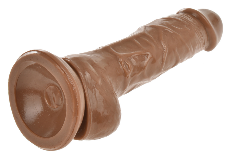 Dildo Realist Remy Brown 18 cm Mokko Toys, Nr. 4, Erotic24.ro
