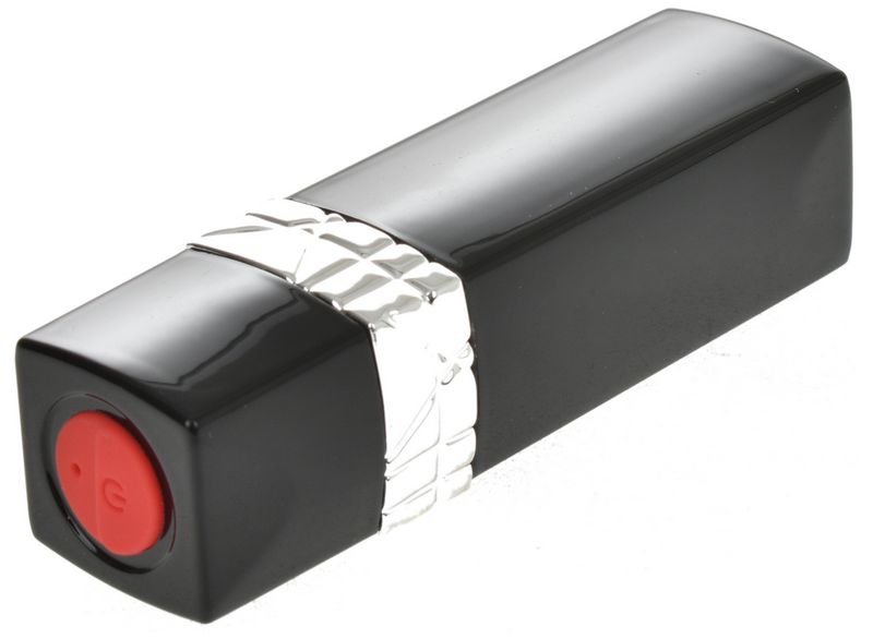 Vibrator Lipstick Tiffany Silver USB 10 Viteze Guilty Toys, #4, Erotic24.ro