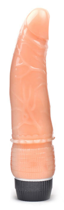 Vibrator Multispeed Natasha Natural 19 cm Mokko Toys, #2, Erotic24.ro