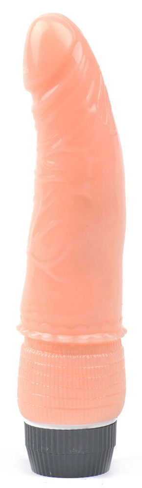 Vibrator Multispeed Natasha Natural 19 cm Mokko Toys, #1, Erotic24.ro