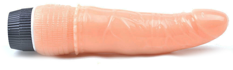 Vibrator Multispeed Natasha Natural 19 cm Mokko Toys, #3, Erotic24.ro