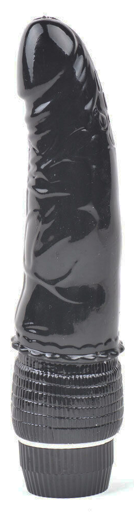 Vibrator Multispeed Natasha Negru 19 cm Mokko Toys, #1, Erotic24.ro