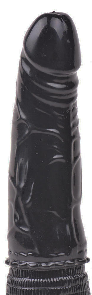 Vibrator Multispeed Natasha Negru 19 cm Mokko Toys, #3, Erotic24.ro