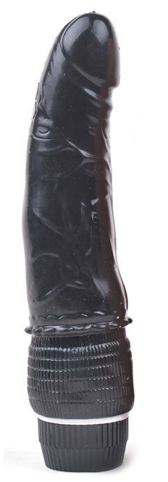 Vibrator Multispeed Natasha Negru 19 cm Mokko Toys, #2, Erotic24.ro