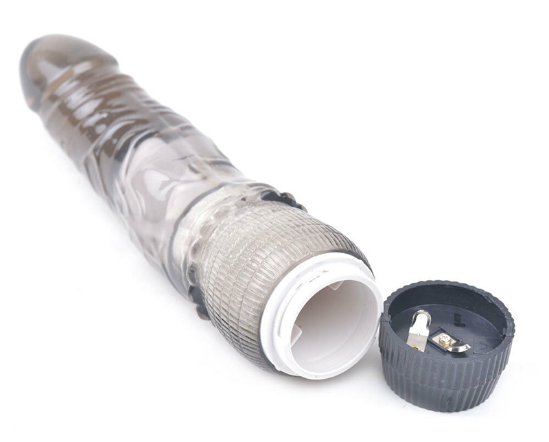 Vibrator Multispeed Natasha Transparent 19 cm Mokko Toys, #2, Erotic24.ro