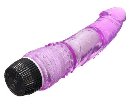 Vibrator Multispeed Natasha Mov 19 cm Mokko Toys, #3, Erotic24.ro