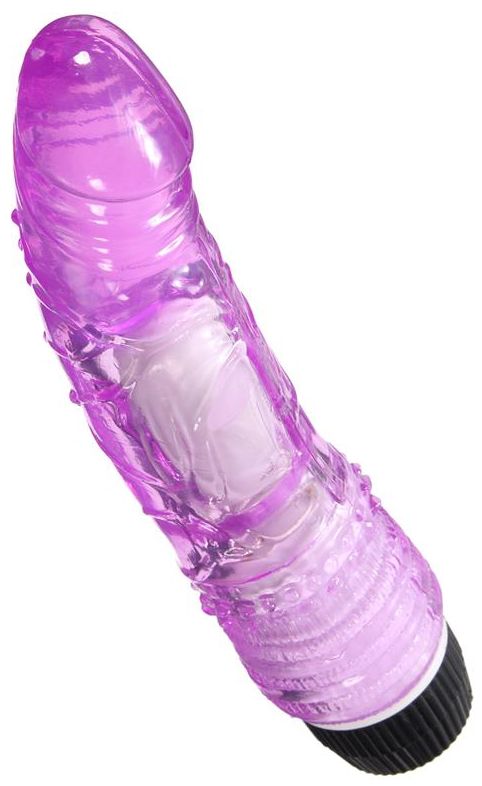 Vibrator Multispeed Natasha Mov 19 cm Mokko Toys, #4, Erotic24.ro