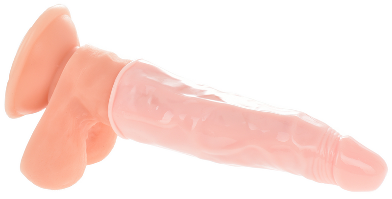 Manson Penis 16 cm Natural Guilty Toys, #4, Erotic24.ro