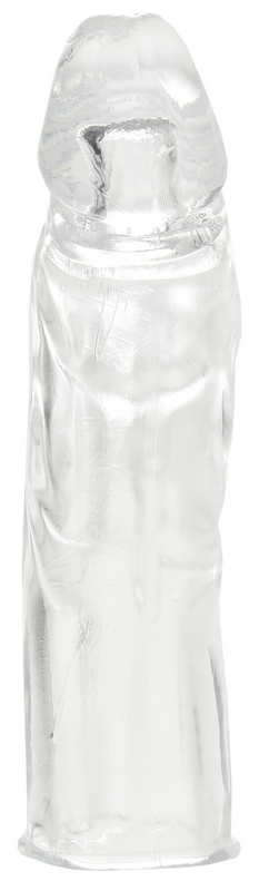 Manson Penis 16 cm Transparent Guilty Toys, Nr. 1, Erotic24.ro