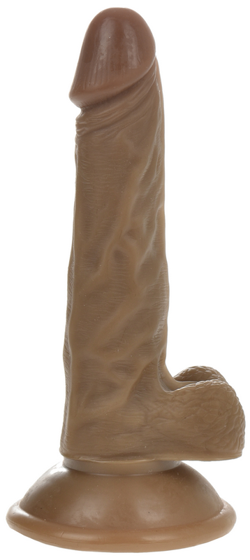 Dildo Realist Levi Maro 19.5 cm Passion Labs, Nr. 1, Erotic24.ro