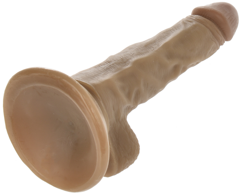 Dildo Realist Levi Maro 19.5 cm Passion Labs, Nr. 4, Erotic24.ro