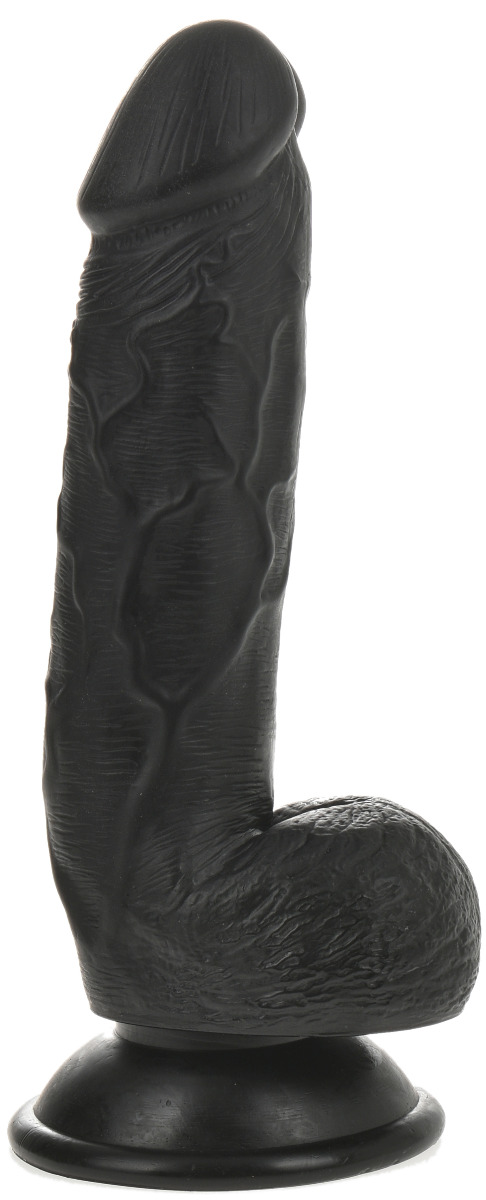 Dildo Realist Lukas Negru 22.5 cm Guilty Toys