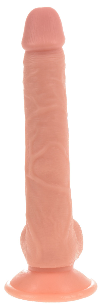 Dildo Realist Trevor cu Ventuza Natural 26 cm Guilty Toys, #2, Erotic24.ro