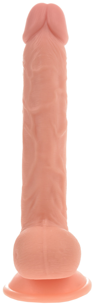 Dildo Realist Trevor cu Ventuza Natural 26 cm Guilty Toys, #3, Erotic24.ro