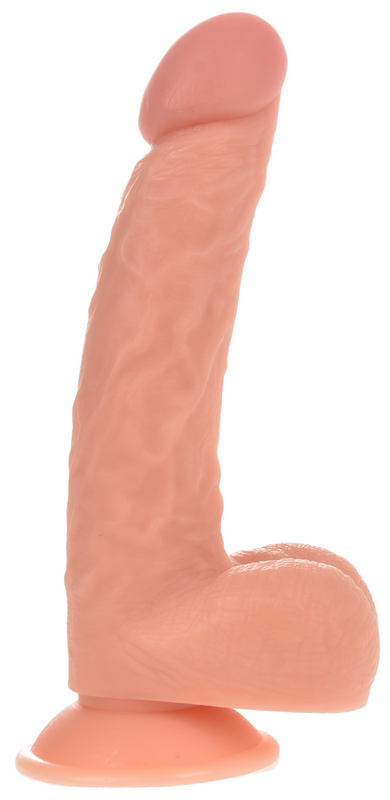 Dildo Oscar Natural cu Ventuza 25 cm Mokko Toys, #1, Erotic24.ro