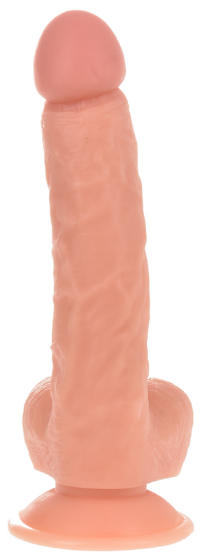 Dildo Oscar Natural cu Ventuza 25 cm Mokko Toys, #2, Erotic24.ro