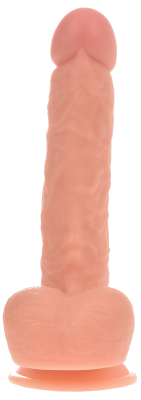Dildo Oscar Natural cu Ventuza 25 cm Mokko Toys, #3, Erotic24.ro