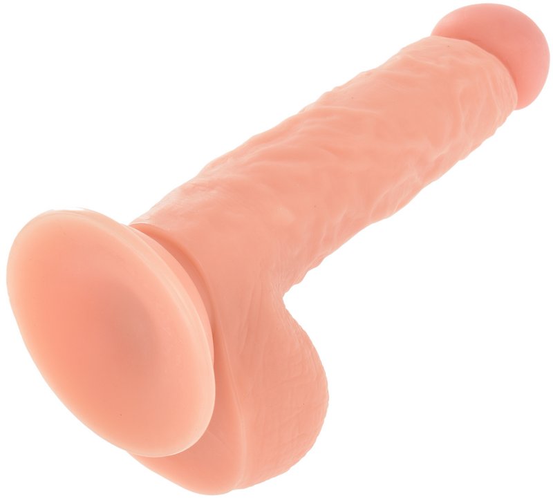 Dildo Oscar Natural cu Ventuza 25 cm Mokko Toys, #4, Erotic24.ro