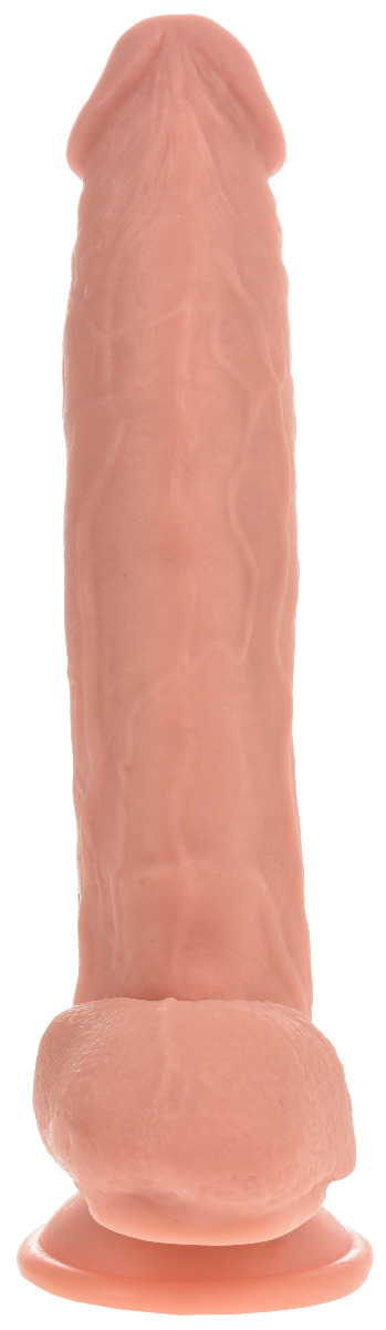 Dildo Realist Henry cu Ventuza Natural 30 cm Mokko Toys, Nr. 2, Erotic24.ro