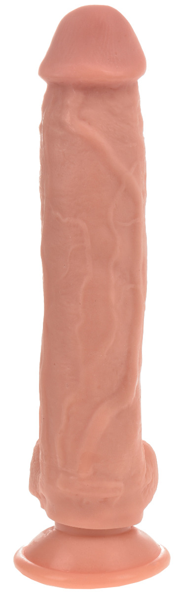 Dildo Realist Henry cu Ventuza Natural 30 cm Mokko Toys, Nr. 3, Erotic24.ro